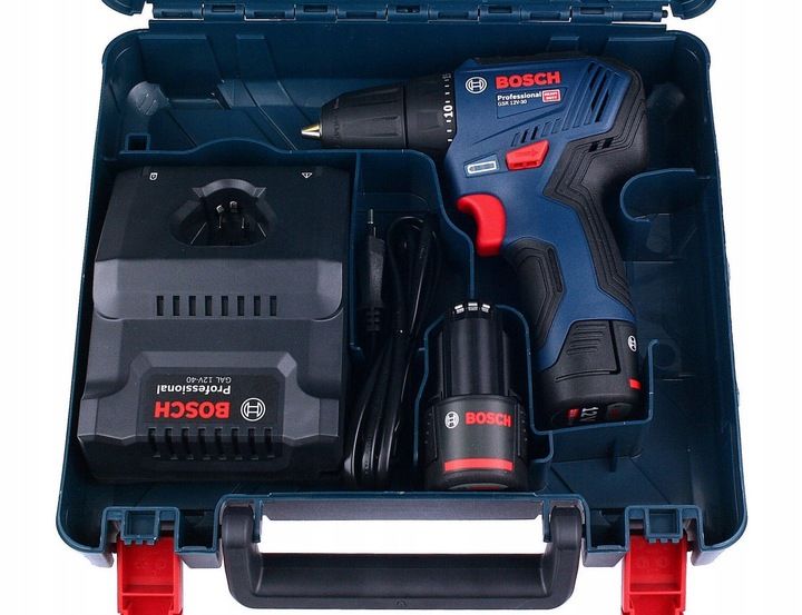 Wkrętarka Gsr 12v-30 Bosch 2x2,0ah Bezszczotkowa