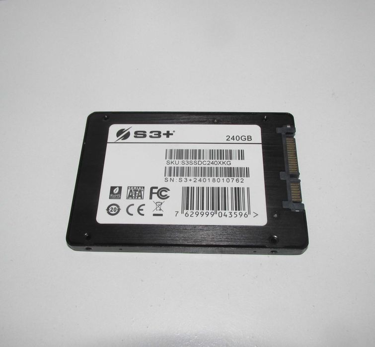 S3+ SSD Solid State Drive 240GB 2.5"