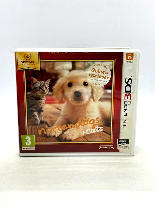 Nintendogs + cats Nintendo 3DS Po Angielsku