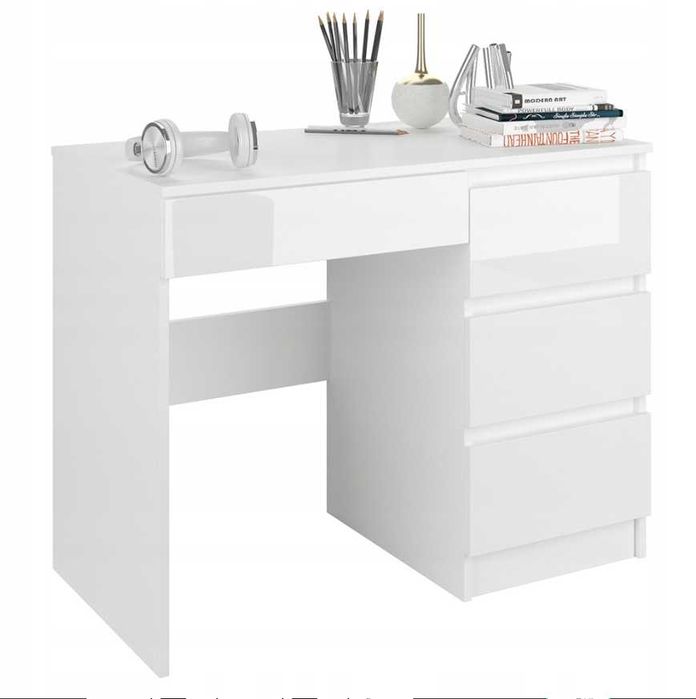 Nowe Stylowe Biurko Komputerowe Gamingowe Narożne 77x50x96 GWARANCJA