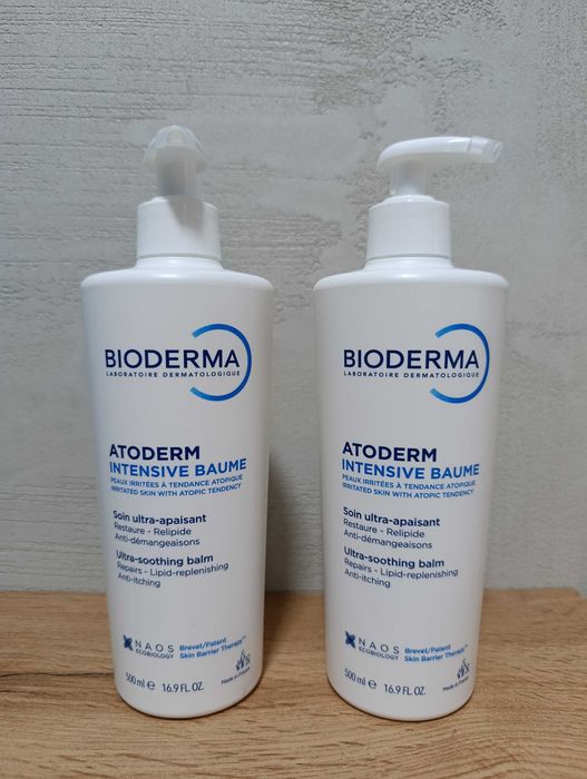 Бальзам інтенсив Біодерма атодерм Bioderma atoderm intensive baume 500 мл