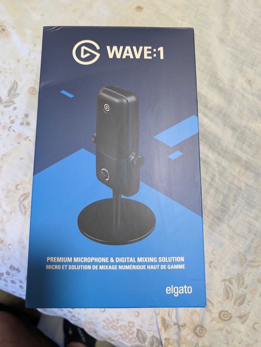 Elgato Wave:1 Microfone USB Streaming Podcast Gaming