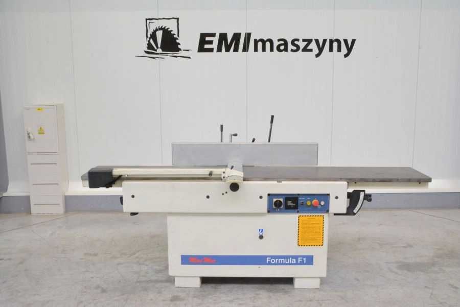 Wyrówniarka SCM Minimax Formula F1 - 4 noże - wiertarka pozioma