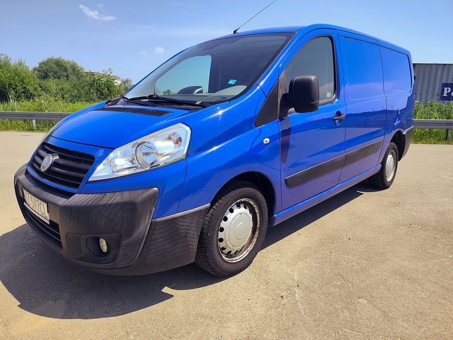 Fiat Scudo Salon Polska Super Stan 2.0 MJet 120KM