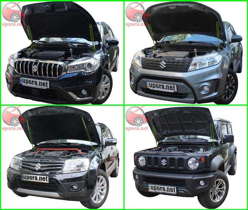 Амортизатор капота / Газовый упор Suzuki Grand Vitara 2 / SX4 / Vitara