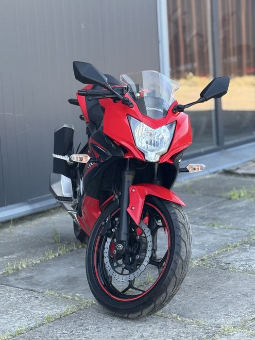 Kawasaki Ninja 250 2016 рік Привезений з Японії