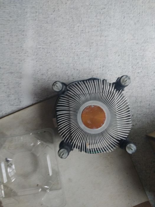 Процесор inter на компьютер