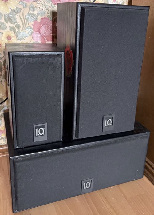 Акустика до домашнього кінотеатру Canton. I.Q. made in Germany