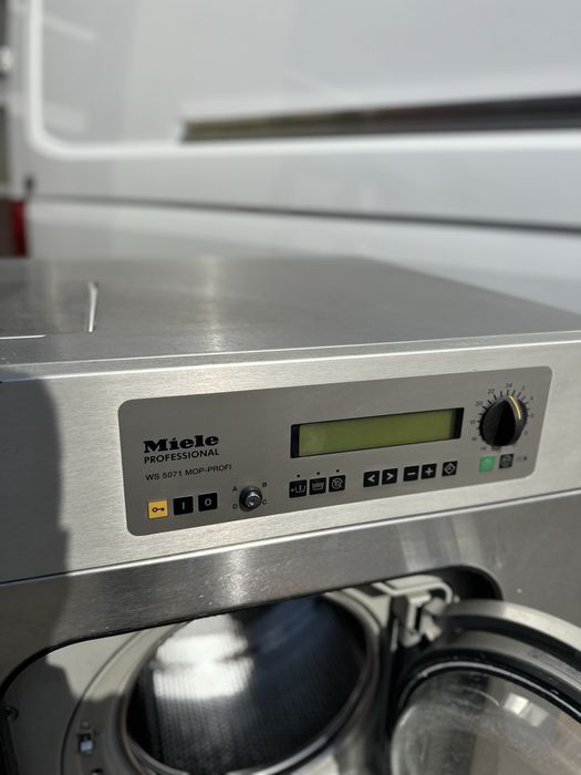 Pralka i suszarka miele professional (7,5kg wsadu)