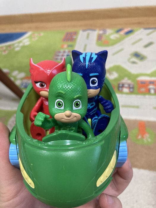 Pj Masks ліцензійні фігурки Герої в масках Геккомобіль