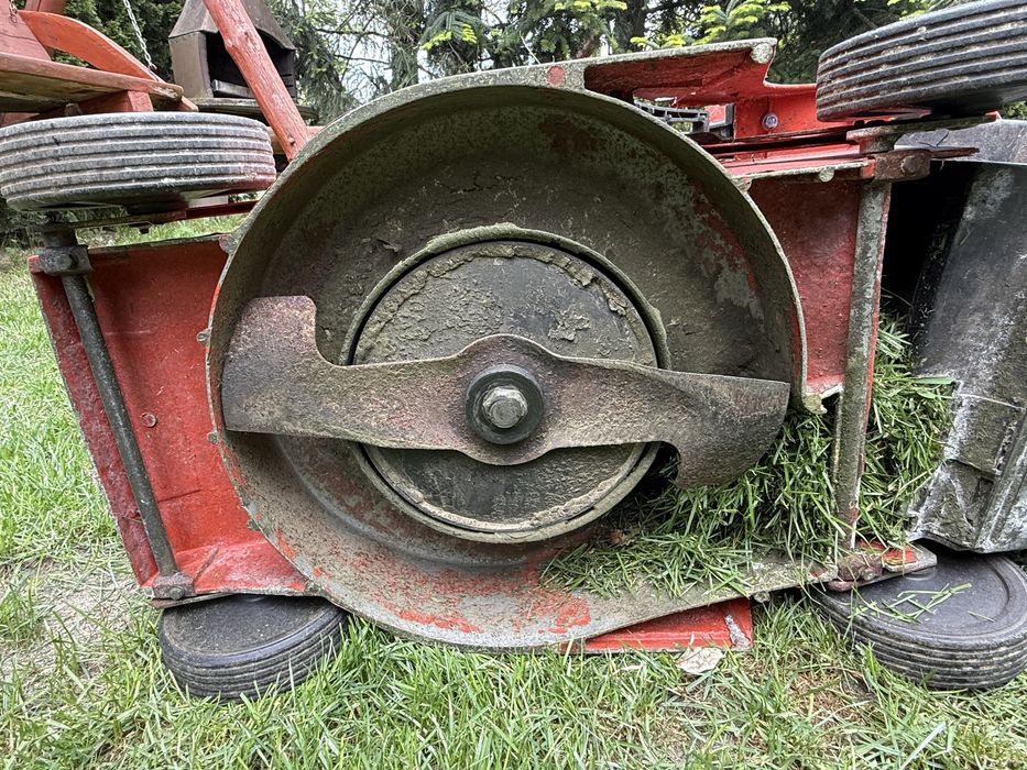 Kosiarka elektryczna Sabo aluminiowy korpus