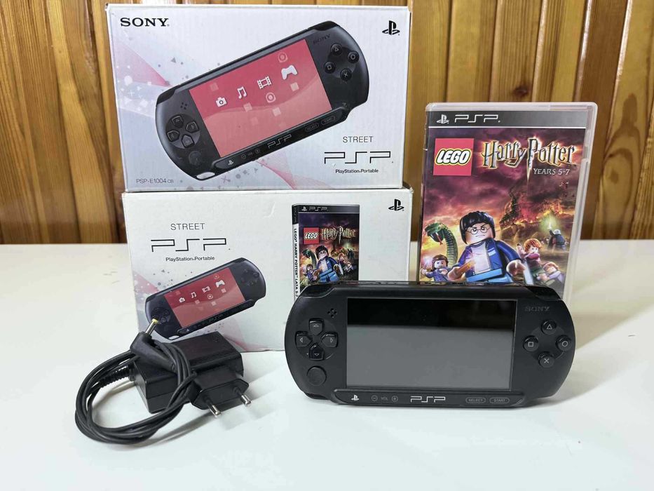 Konsola SONY PSP Street LEGO Harry Potter Bundle (są pudełka i gra)