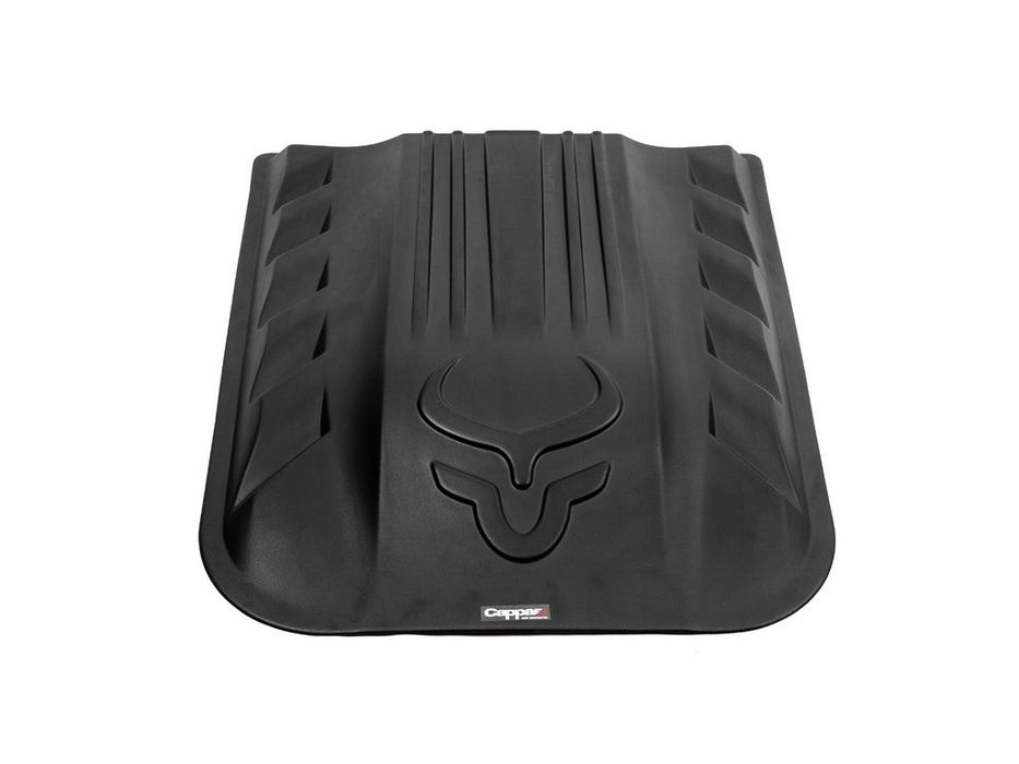 Накладка на капот V2 EuroCap для Ford Ranger 2011-2022 гг. из ABS-пластика