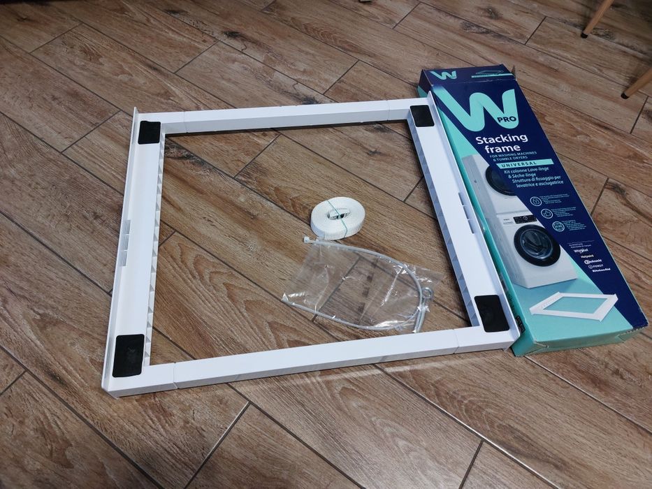 Łącznik pralki suszarki 60 cm uniwersalny