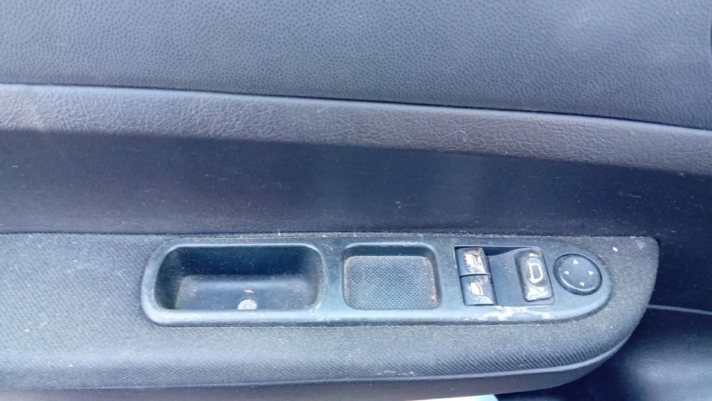 Comando / botão / interruptor vidros frente esquerdo PEUGEOT 307 (3A/C