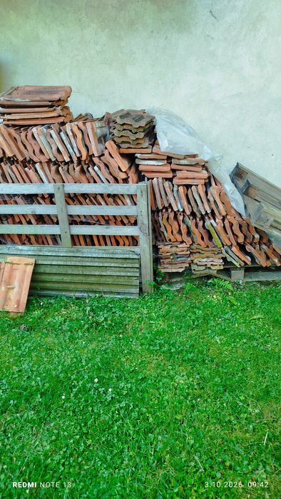 Sprzedam dachówki nowee