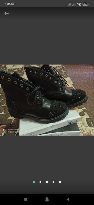 Чоботи зимові нові