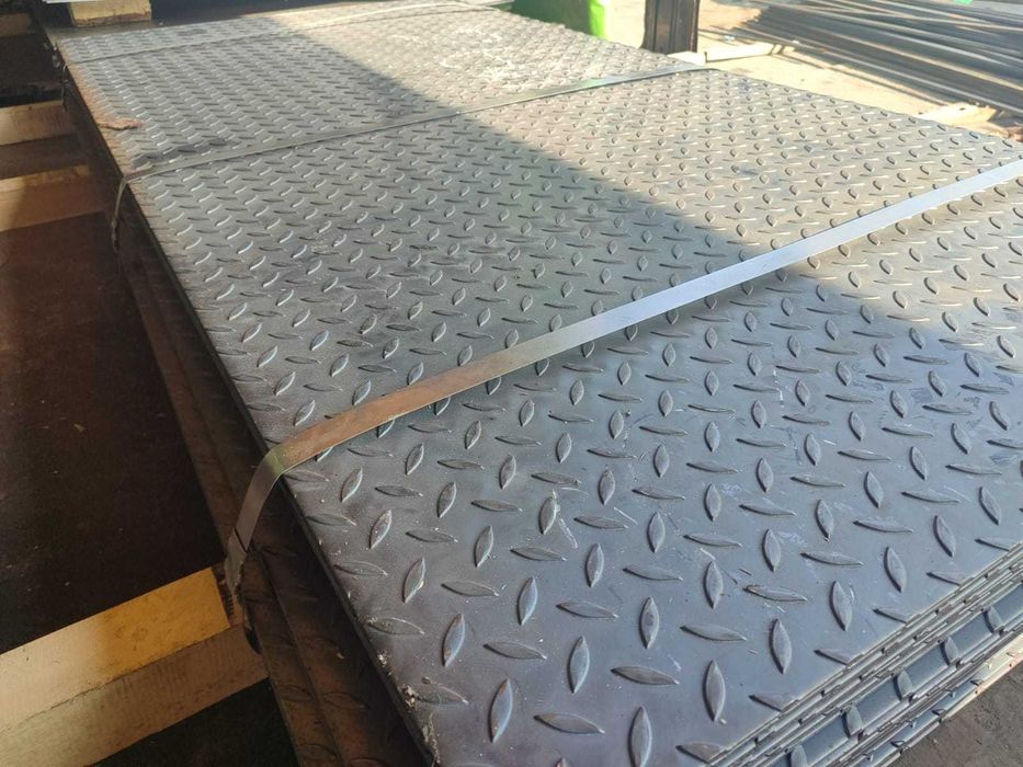 Blacha ryflowana 3mm 2x1m, łezka, ryfel, podłogi