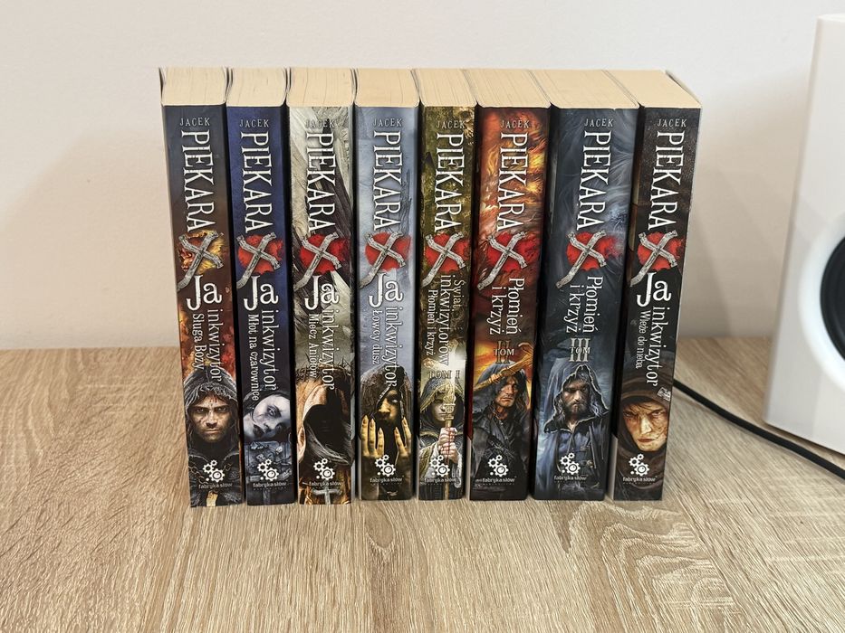 Ja, Inkwizytor (8 tomów)