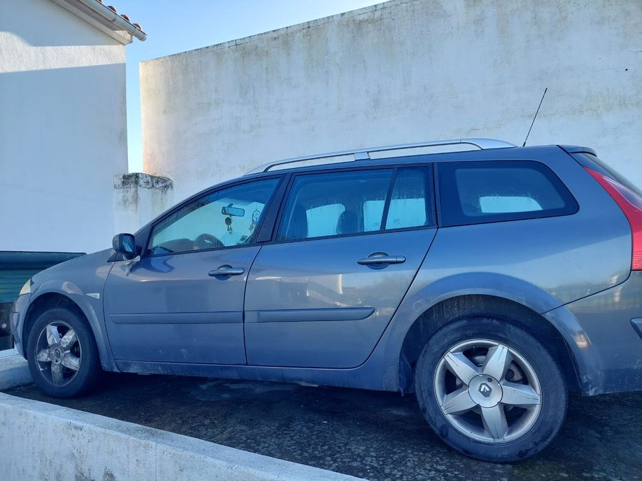 Renault Megane 1.5 gasóleo