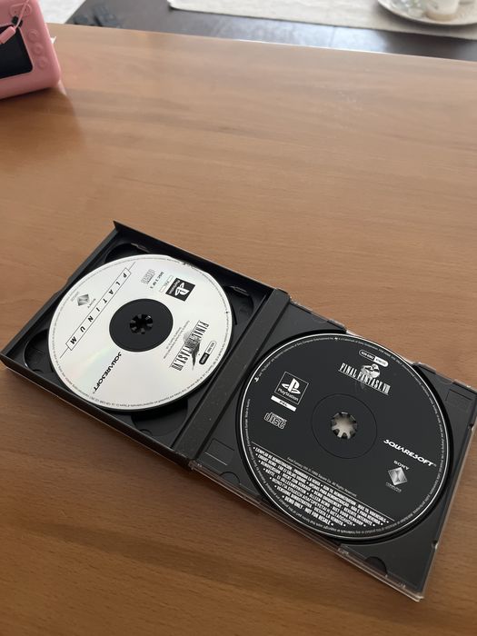 Final fantasy VII psx/ps1 platinum