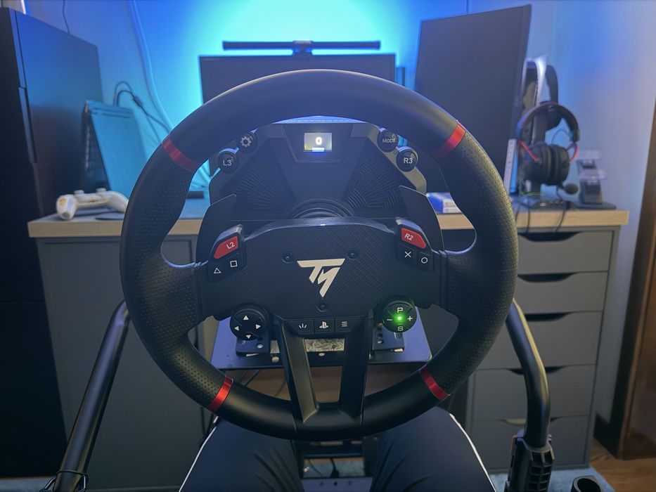 Setup sim racing gt lite + thrustmaster t598 ps5/pc
