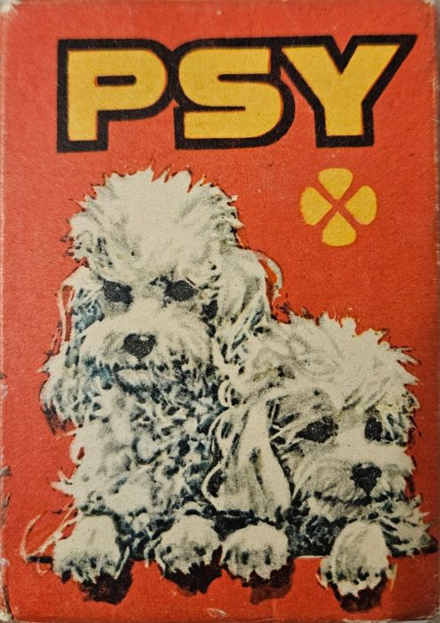 Nowe karty piotrus "psy" prl