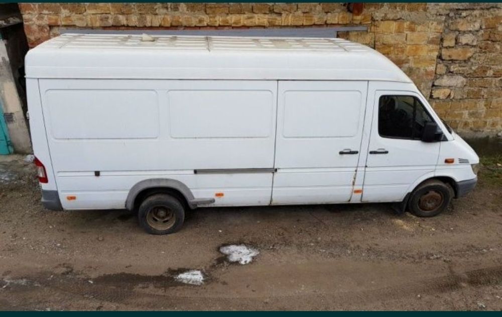 Розборка Mercedes Sprinter W906 646 651 642  разборка запчастини шрот