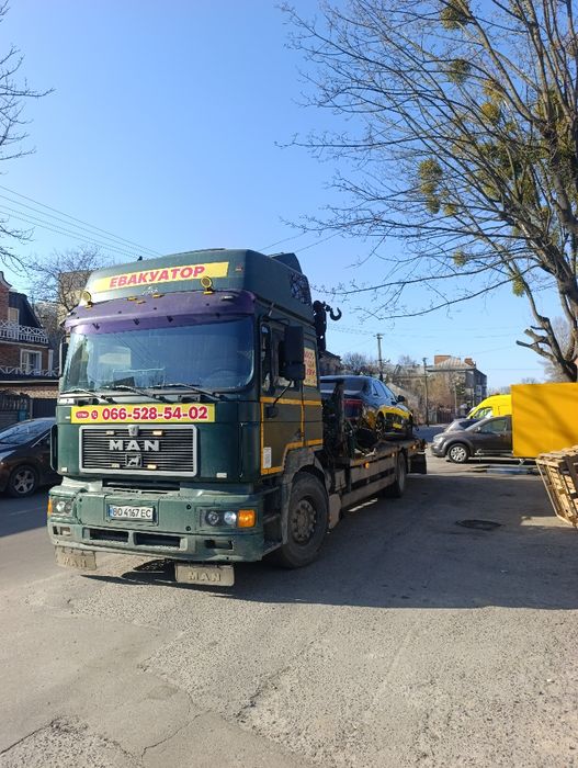 Евакуатор-Маніпулятор - JCB навантажувач