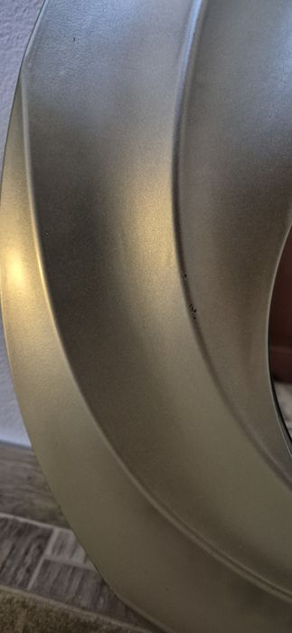 Espelho redondo em plástico