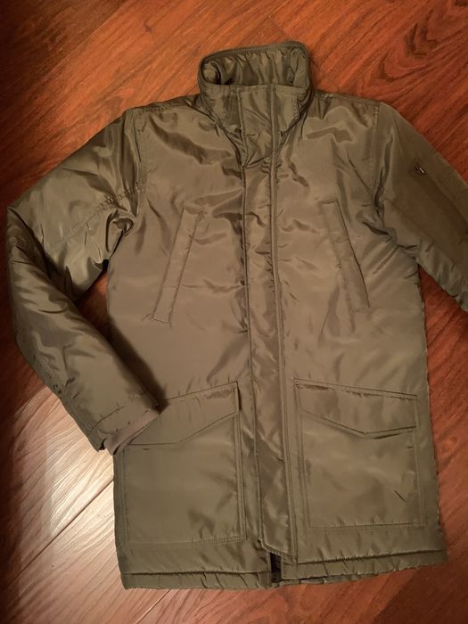 H&M Курточка зимняя для мальчика подростка 13-14 лет