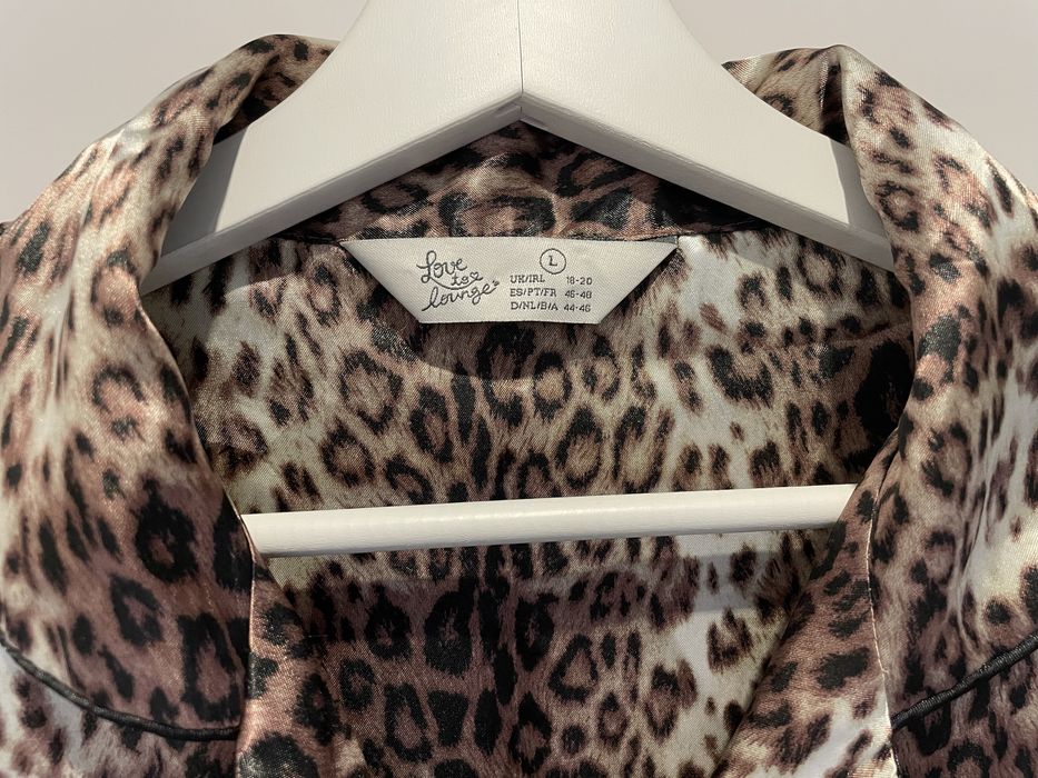 Koszula satynowa nocna