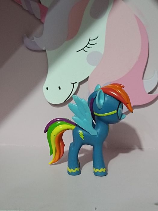 My Little Pony Rainbow Dash G4 Hasbro figurka MLP kucyk