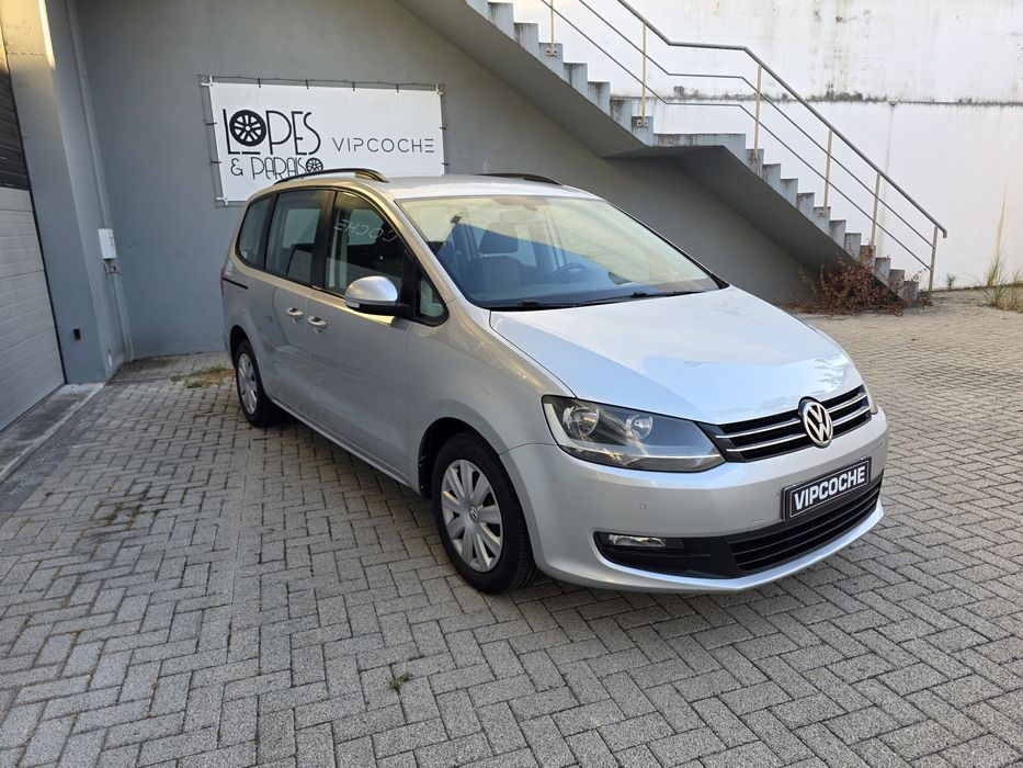 Monovolume 7Lugares VW SHARAN 2.0TDI 140CV CX6- Imaculada- Garantia
