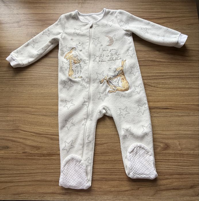 Теплі флісові чоловічки 74-80 см 6-9 міс  Carters Hm Next