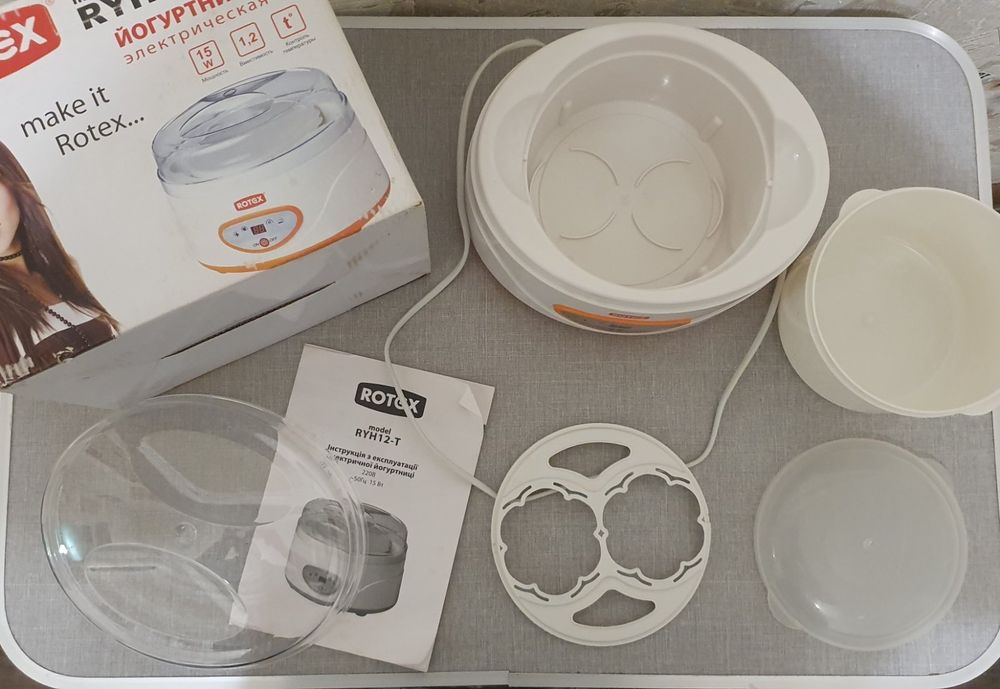Йогуртниця Rotex