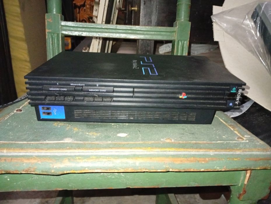 Vendo PS2 fat   .
