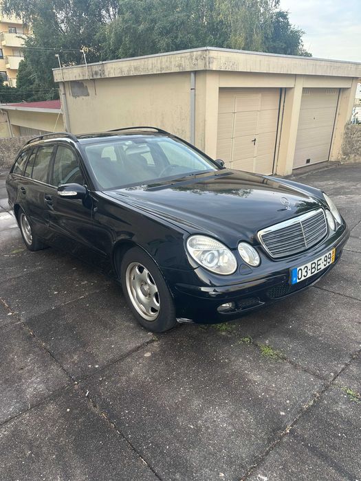 Vende-se carrinha Mercedes E220 Ano 2006
