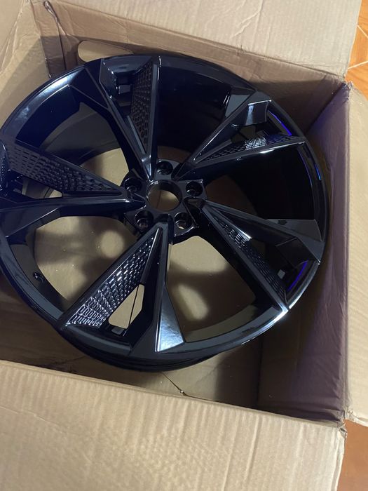 Jantes Audi R20 pretas