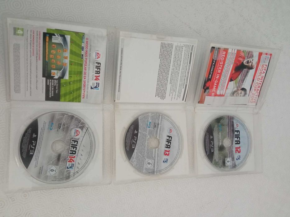 Jogos Playstation Fifa PS3