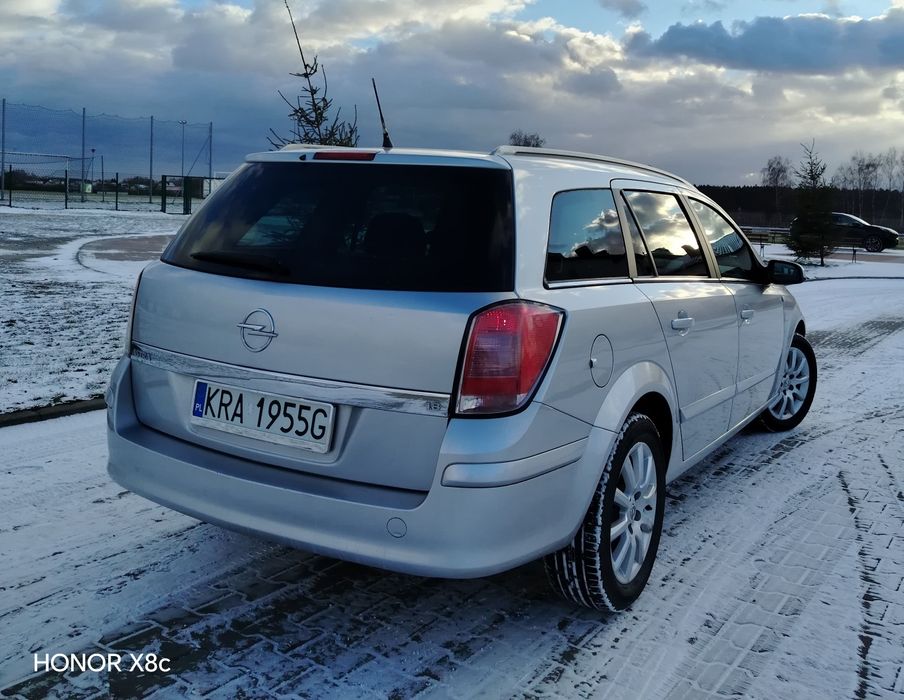 *Piękny Opel Astra H*1.8B+GAZ*SEKWENCJA*Alu*Klima*Zadbana*Bez Rdzy*1WŁ
