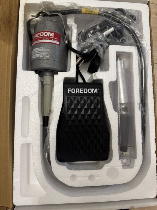 Бормашина  FOREDOM CC-30 для обробки бурштину новий,авалон, кулькарка