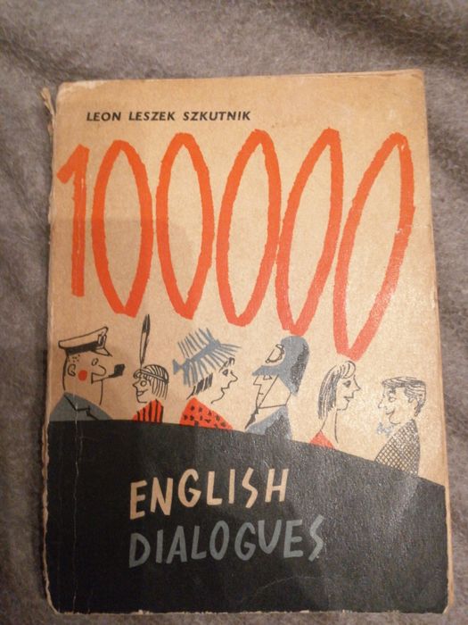 Książka 100 000 English Dialogues