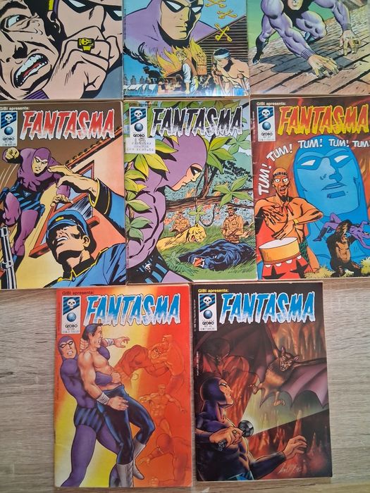 BD " fantasma ".