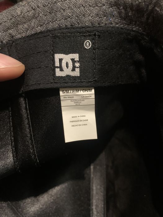 Chapéu DC Shoes Pork Pie