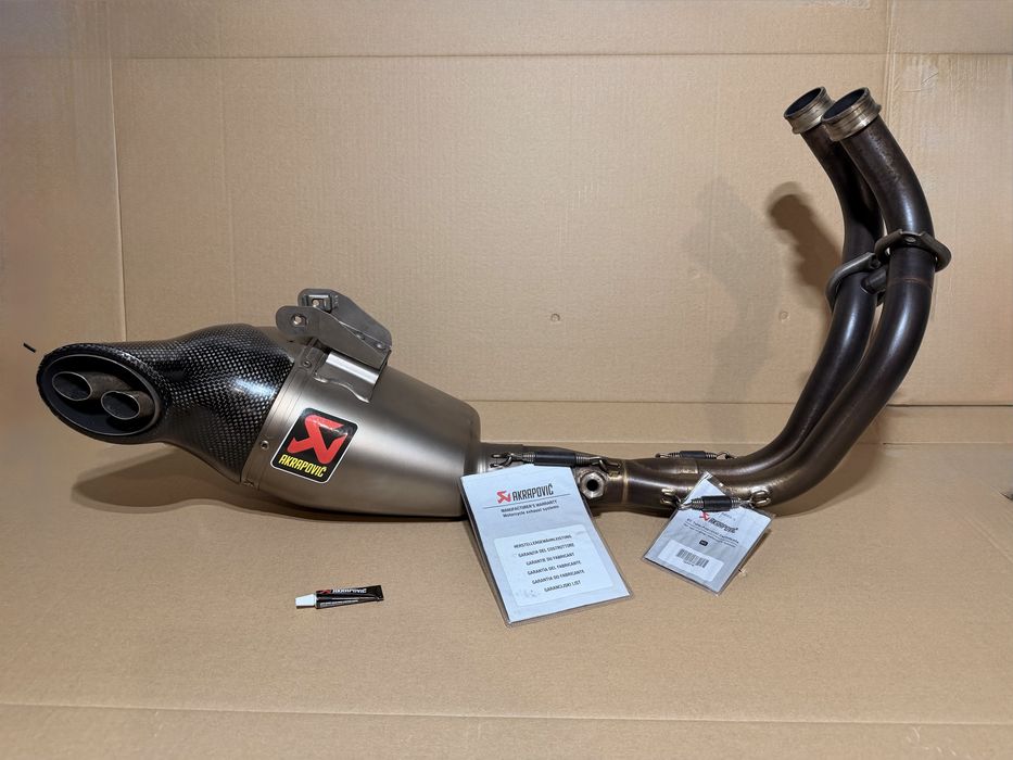 Akrapovic    MT 07 / TRACER 7