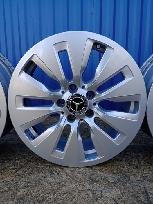 Felgi Aluminiowe 5x112 R17 ET34,5 Mercedes Gla Klasa C