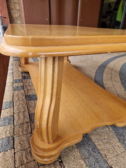 Stolik kawowy kolor dąb