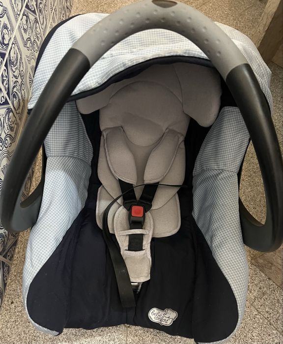 Cadeira Auto Ovo Bébé Confort Creatis.fix 0-13 kg