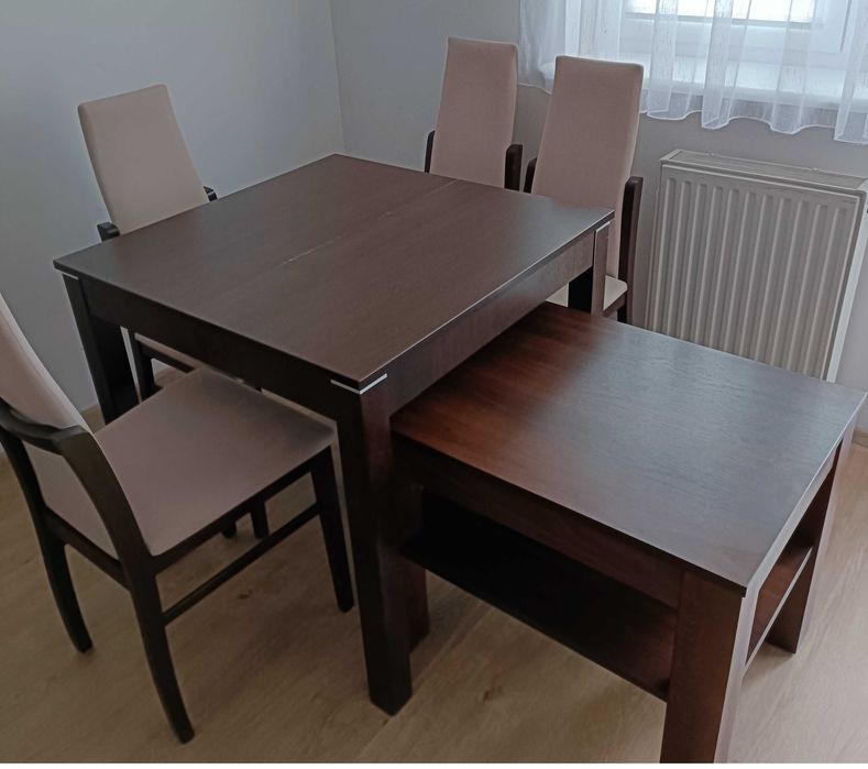 ława , stół krzesła komody stolik pod telewizor półka